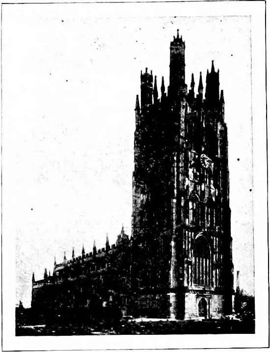 An illustration from Art in Great Britain and Ireland, 1913, leaf 92