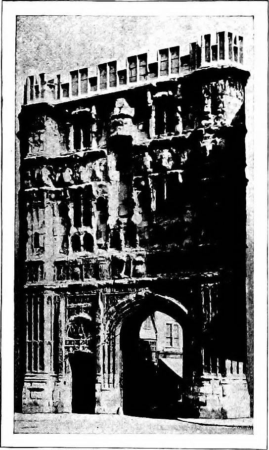 An illustration from Art in Great Britain and Ireland, 1913, leaf 93