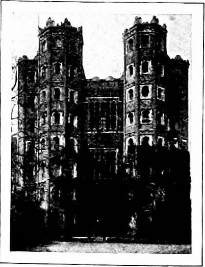 An illustration from Art in Great Britain and Ireland, 1913, leaf 93