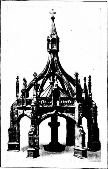An illustration from Art in Great Britain and Ireland, 1913, leaf 95