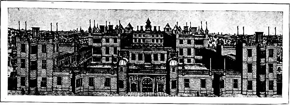 An illustration from Art in Great Britain and Ireland, 1913, leaf 98