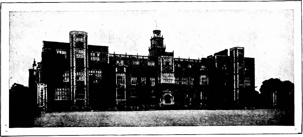 An illustration from Art in Great Britain and Ireland, 1913, leaf 98