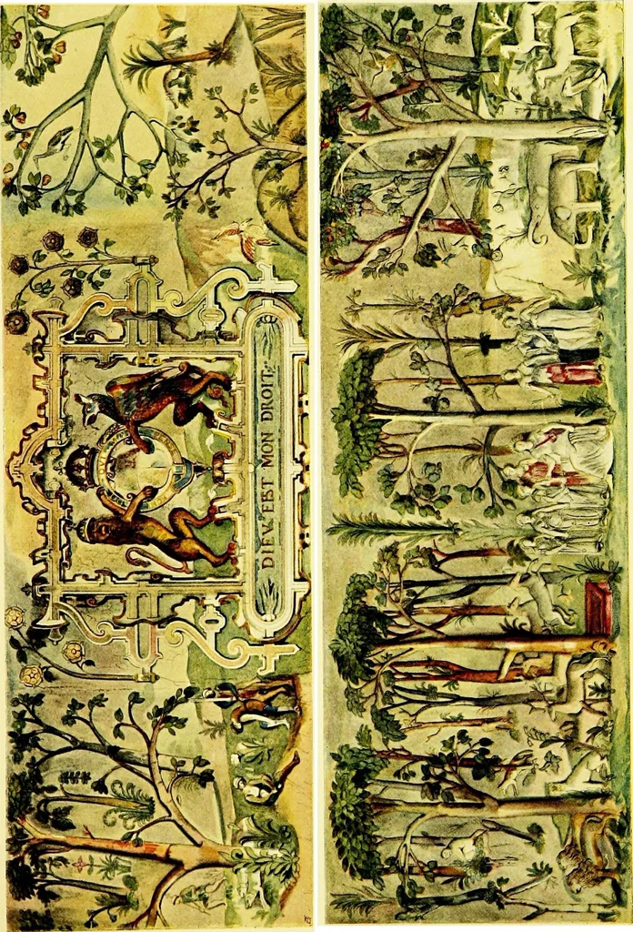 An illustration from Art in England during the Elizabethan and Stuart periods, 1908, leaf 131