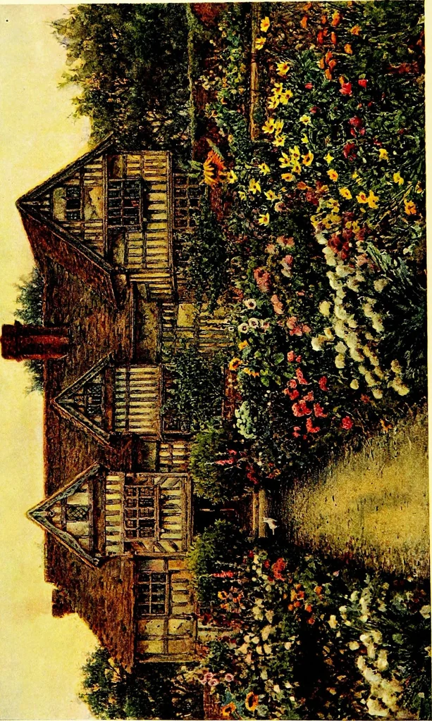 An illustration from Art in England during the Elizabethan and Stuart periods, 1908, leaf 16
