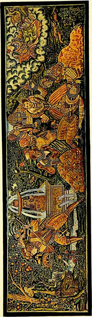 An illustration from Art in England during the Elizabethan and Stuart periods, 1908, leaf 168