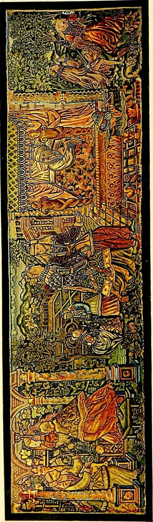 An illustration from Art in England during the Elizabethan and Stuart periods, 1908, leaf 168