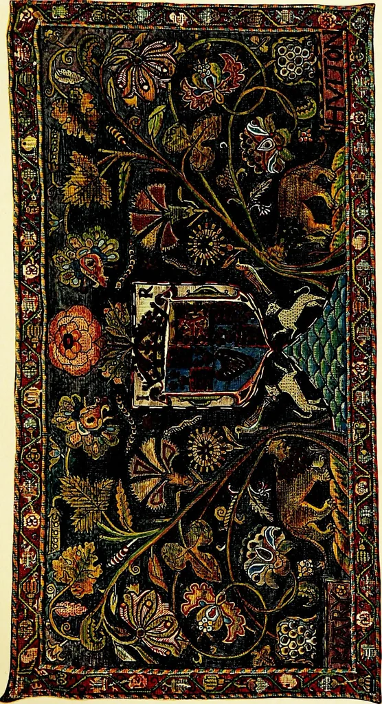 An illustration from Art in England during the Elizabethan and Stuart periods, 1908, leaf 175