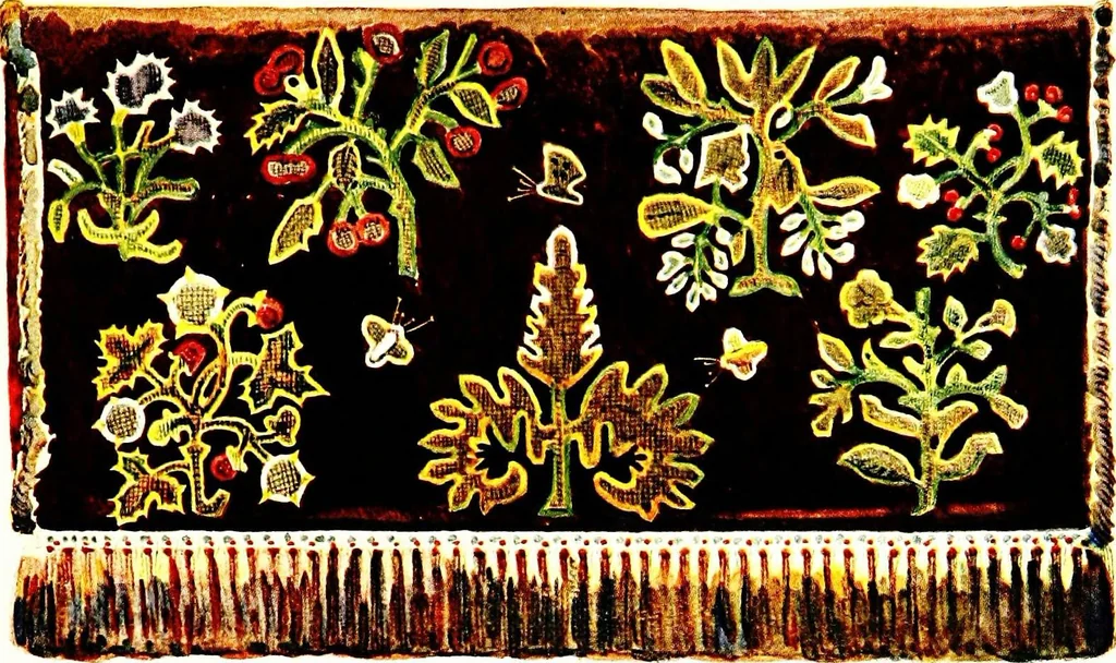 An illustration from Art in England during the Elizabethan and Stuart periods, 1908, leaf 185