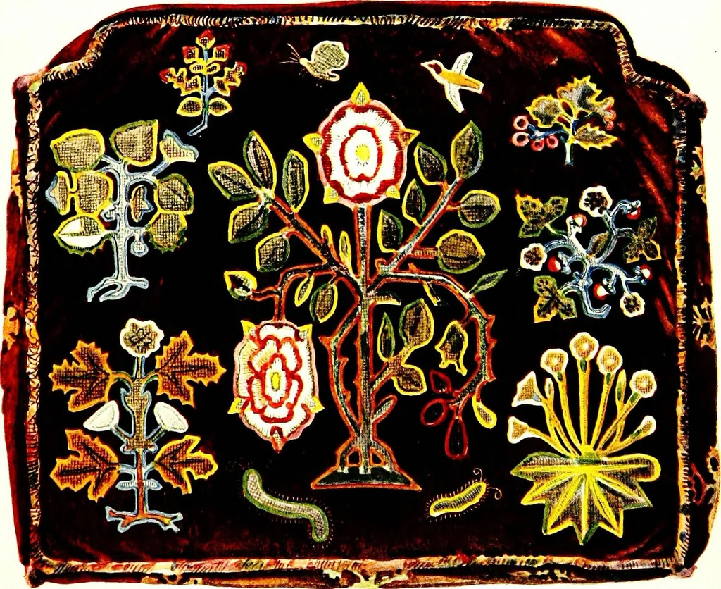 An illustration from Art in England during the Elizabethan and Stuart periods, 1908, leaf 185