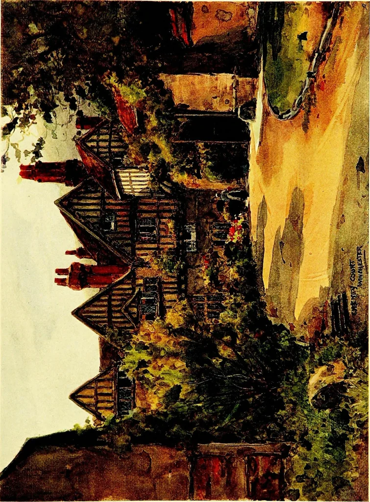 An illustration from Art in England during the Elizabethan and Stuart periods, 1908, leaf 33