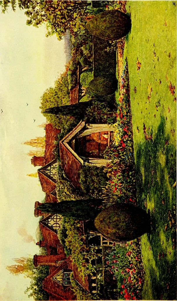 An illustration from Art in England during the Elizabethan and Stuart periods, 1908, leaf 55