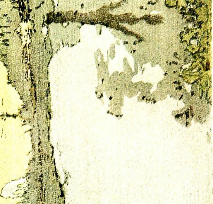 An illustration from The graphic arts of Great Britain; drawing, line-engraving, etching, mezzotint, aquatint, lithography, woodengraving, colour-printing, 1917, leaf 178