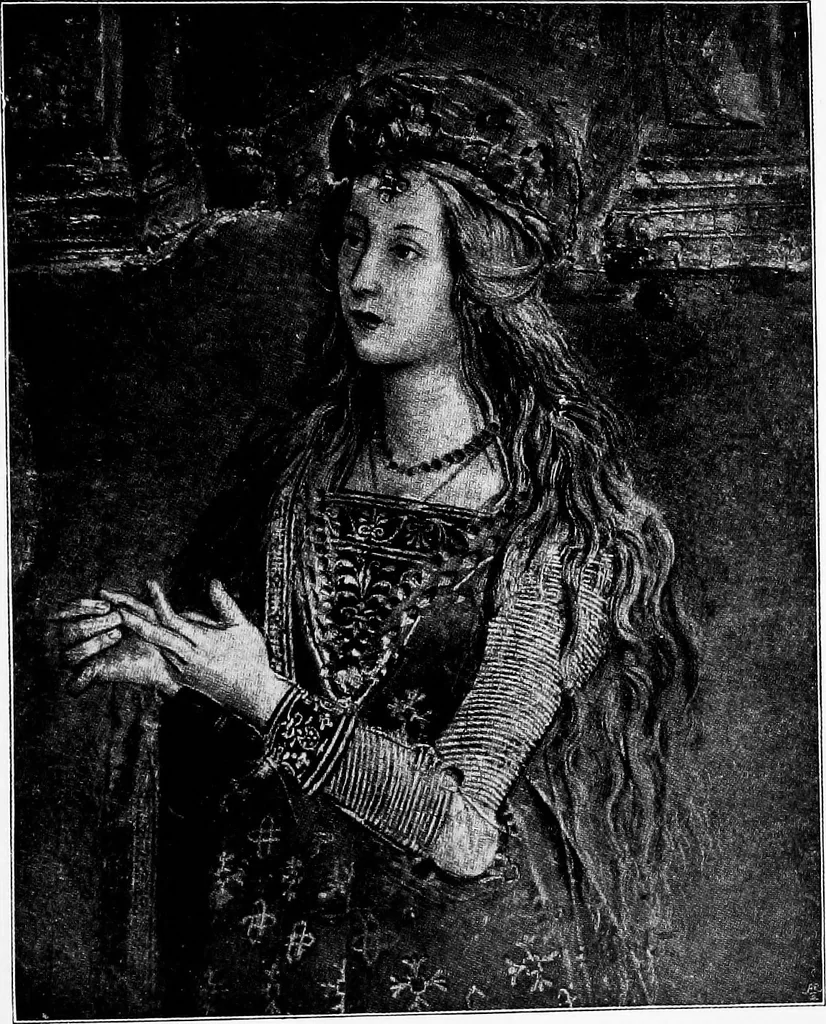 An illustration from The art of the Vatican; a brief history of the palace, and an account of the principal works of art within its walls, 1903, leaf 100