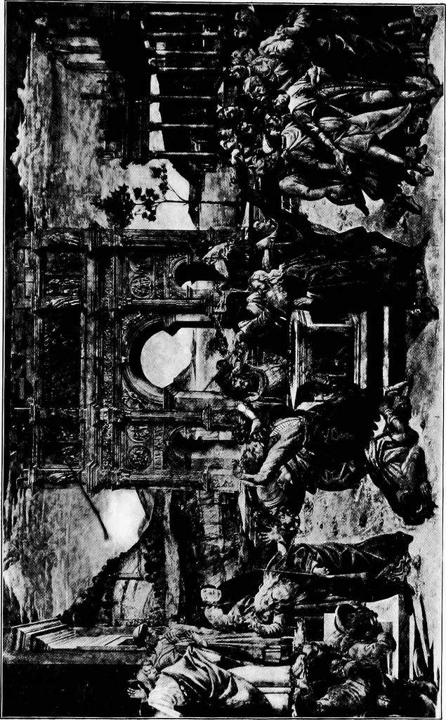 An illustration from The art of the Vatican; a brief history of the palace, and an account of the principal works of art within its walls, 1903, leaf 118