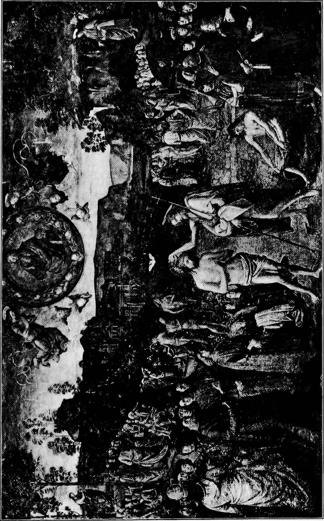 An illustration from The art of the Vatican; a brief history of the palace, and an account of the principal works of art within its walls, 1903, leaf 124