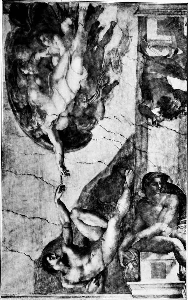 An illustration from The art of the Vatican; a brief history of the palace, and an account of the principal works of art within its walls, 1903, leaf 144