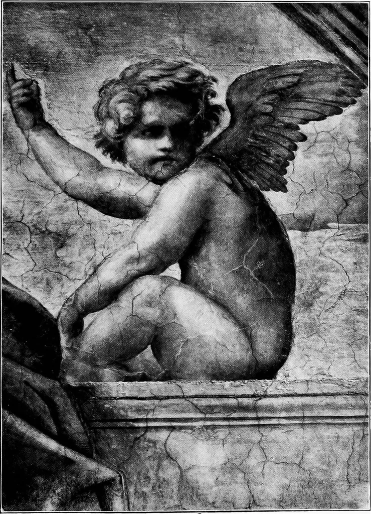An illustration from The art of the Vatican; a brief history of the palace, and an account of the principal works of art within its walls, 1903, leaf 192