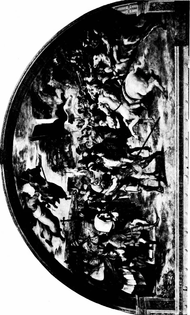 An illustration from The art of the Vatican; a brief history of the palace, and an account of the principal works of art within its walls, 1903, leaf 202