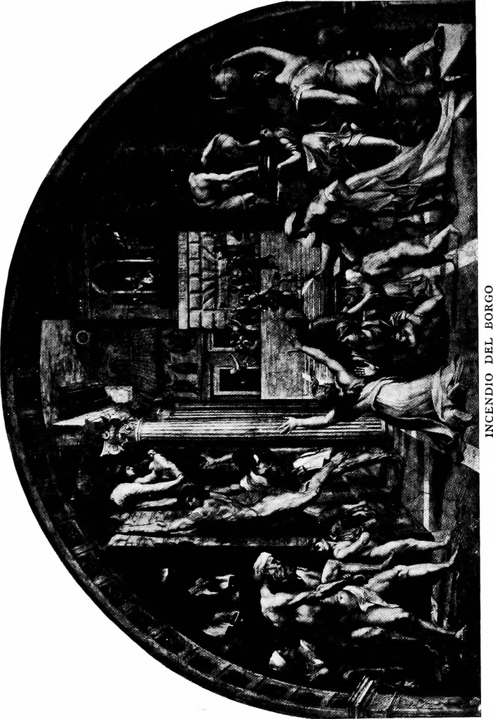 An illustration from The art of the Vatican; a brief history of the palace, and an account of the principal works of art within its walls, 1903, leaf 210
