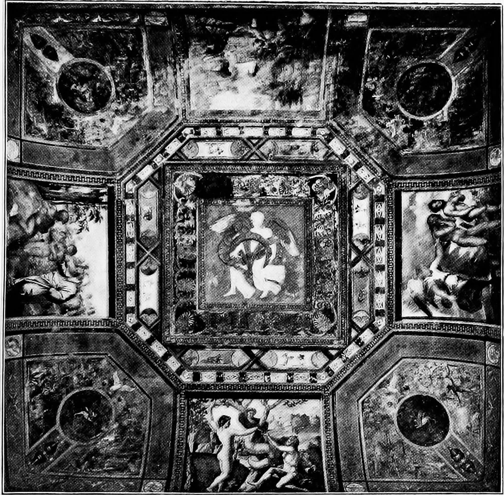 An illustration from The art of the Vatican; a brief history of the palace, and an account of the principal works of art within its walls, 1903, leaf 230