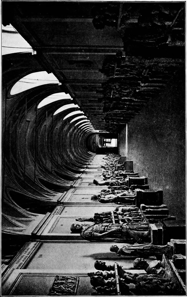 An illustration from The art of the Vatican; a brief history of the palace, and an account of the principal works of art within its walls, 1903, leaf 296
