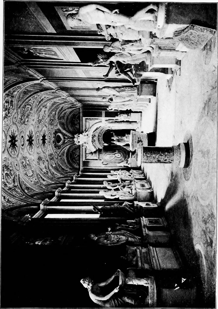 An illustration from The art of the Vatican; a brief history of the palace, and an account of the principal works of art within its walls, 1903, leaf 300