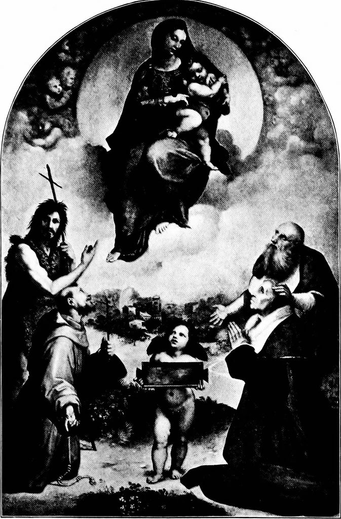 An illustration from The art of the Vatican; a brief history of the palace, and an account of the principal works of art within its walls, 1903, leaf 332