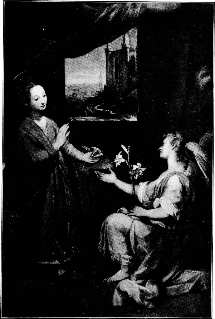An illustration from The art of the Vatican; a brief history of the palace, and an account of the principal works of art within its walls, 1903, leaf 354