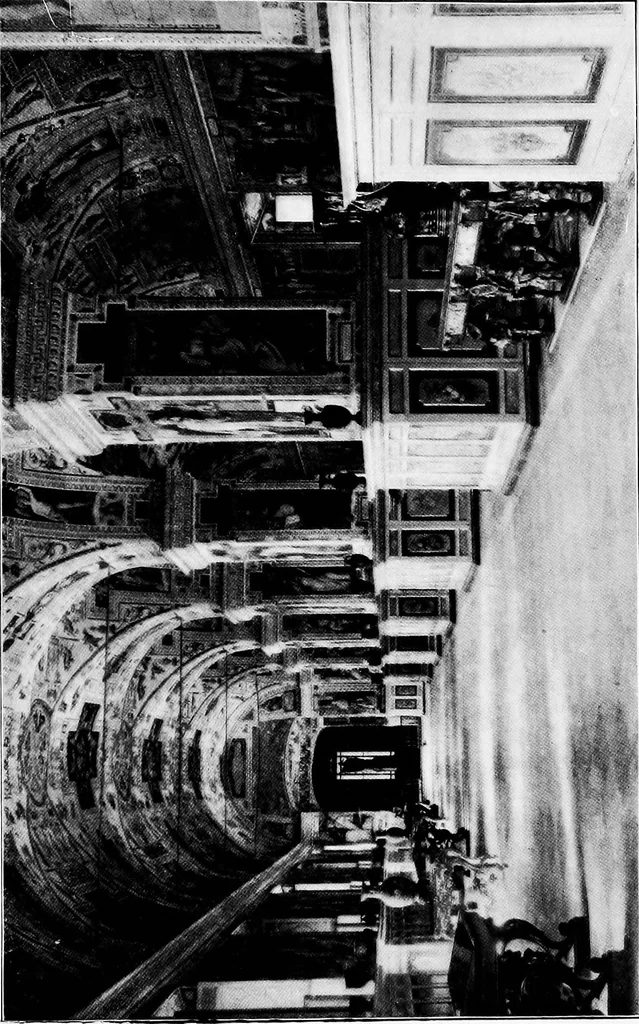 An illustration from The art of the Vatican; a brief history of the palace, and an account of the principal works of art within its walls, 1903, leaf 60