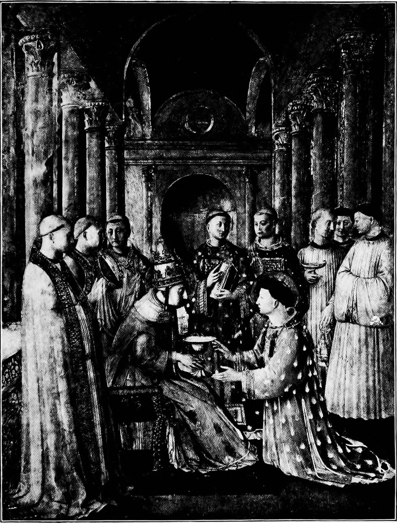 An illustration from The art of the Vatican; a brief history of the palace, and an account of the principal works of art within its walls, 1903, leaf 74