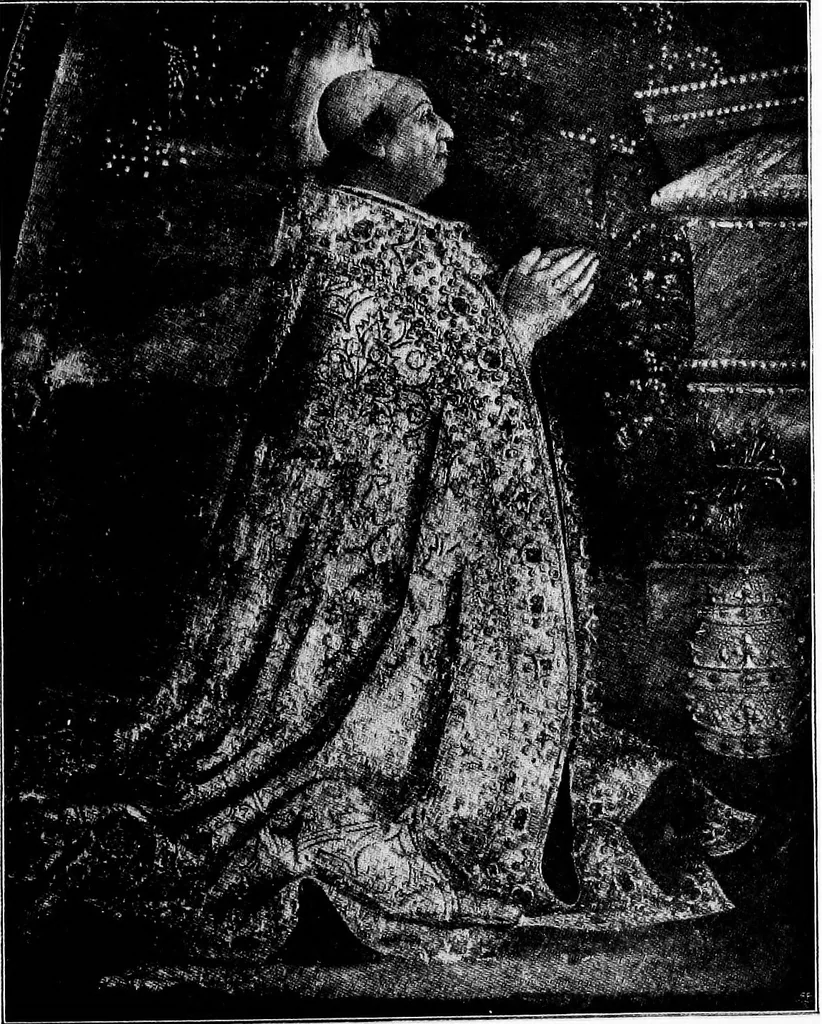 An illustration from The art of the Vatican; a brief history of the palace, and an account of the principal works of art within its walls, 1903, leaf 88