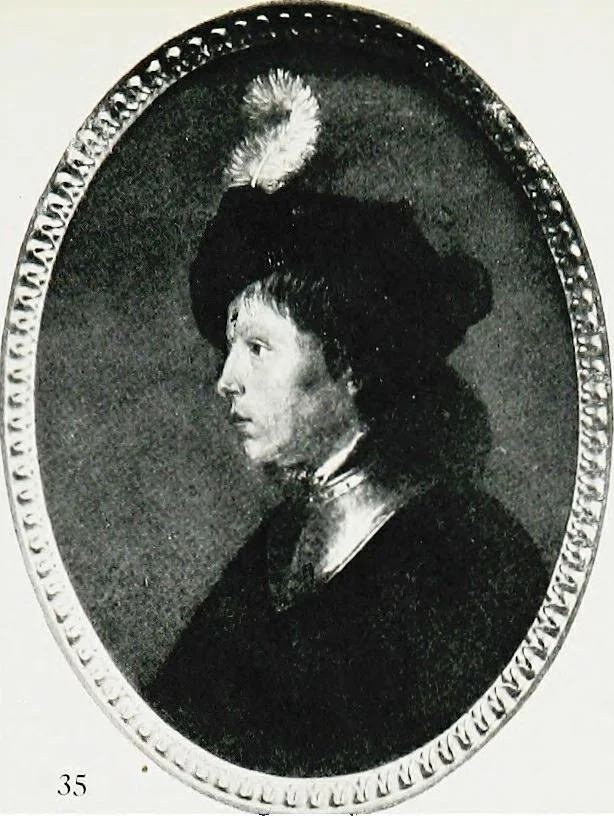 An illustration from A descriptive catalogue of the pictures in the Fitzwilliam museum, comp. largely from materials supplied by Sidney Colvin .., 1902, leaf 106