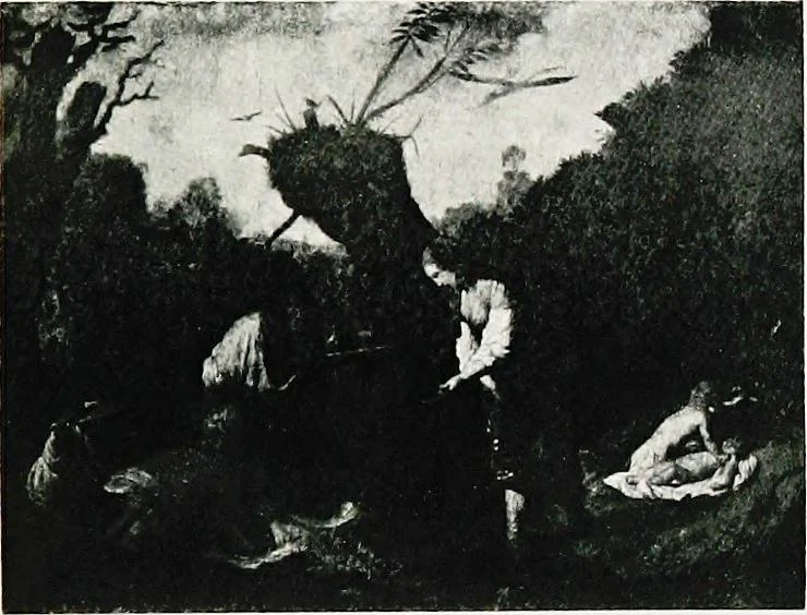 An illustration from A descriptive catalogue of the pictures in the Fitzwilliam museum, comp. largely from materials supplied by Sidney Colvin .., 1902, leaf 118