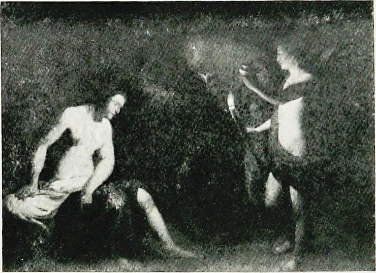 An illustration from A descriptive catalogue of the pictures in the Fitzwilliam museum, comp. largely from materials supplied by Sidney Colvin .., 1902, leaf 118