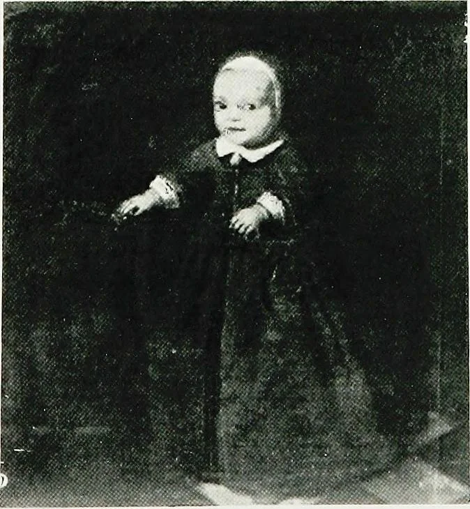 An illustration from A descriptive catalogue of the pictures in the Fitzwilliam museum, comp. largely from materials supplied by Sidney Colvin .., 1902, leaf 118