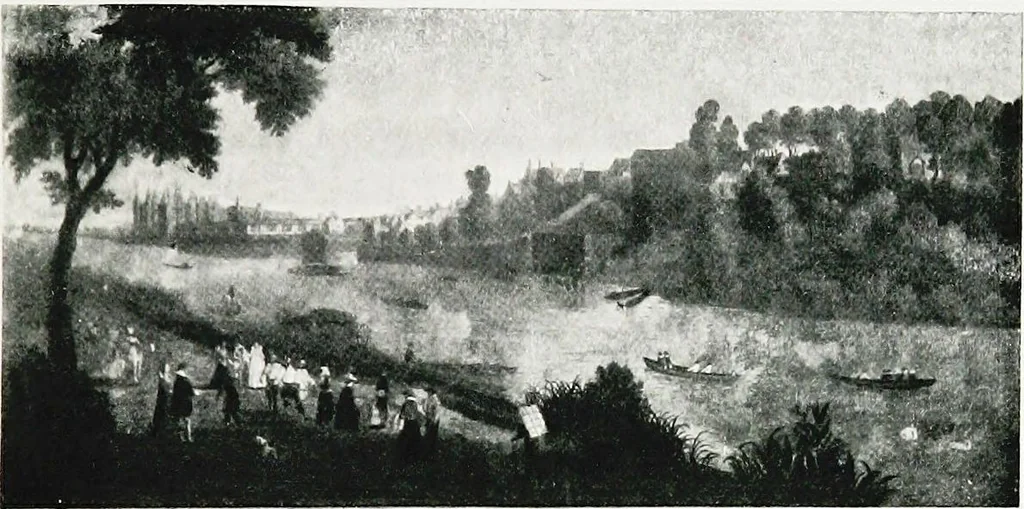 An illustration from A descriptive catalogue of the pictures in the Fitzwilliam museum, comp. largely from materials supplied by Sidney Colvin .., 1902, leaf 124