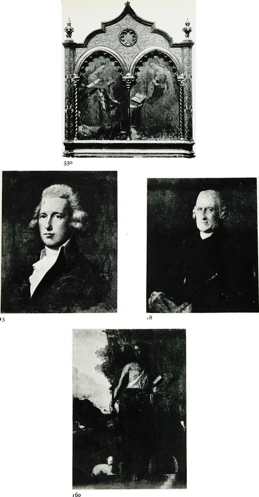 An illustration from A descriptive catalogue of the pictures in the Fitzwilliam museum, comp. largely from materials supplied by Sidney Colvin .., 1902, leaf 132