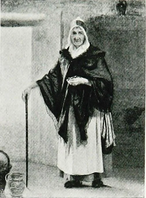 An illustration from A descriptive catalogue of the pictures in the Fitzwilliam museum, comp. largely from materials supplied by Sidney Colvin .., 1902, leaf 140