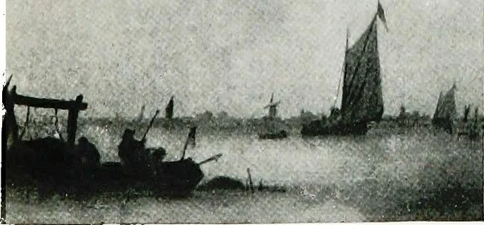An illustration from A descriptive catalogue of the pictures in the Fitzwilliam museum, comp. largely from materials supplied by Sidney Colvin .., 1902, leaf 140