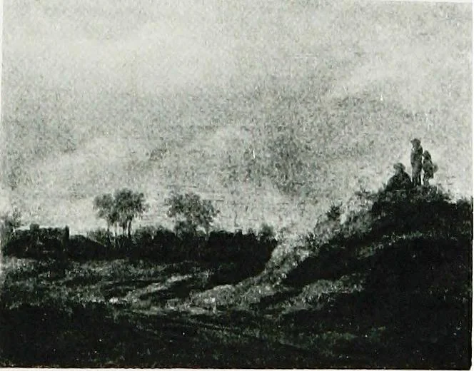 An illustration from A descriptive catalogue of the pictures in the Fitzwilliam museum, comp. largely from materials supplied by Sidney Colvin .., 1902, leaf 140