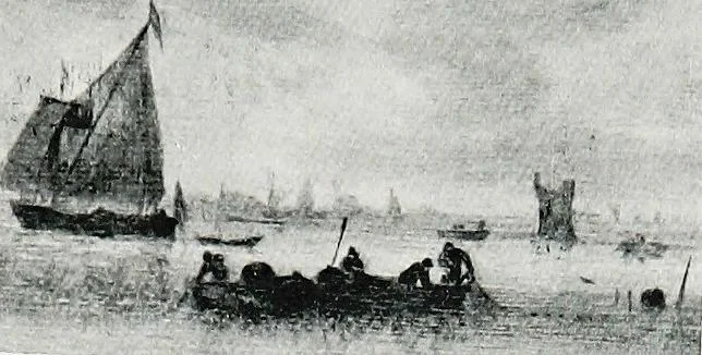 An illustration from A descriptive catalogue of the pictures in the Fitzwilliam museum, comp. largely from materials supplied by Sidney Colvin .., 1902, leaf 144