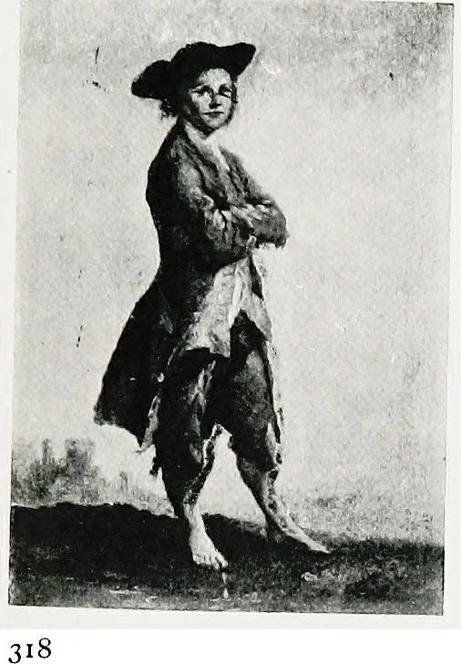 An illustration from A descriptive catalogue of the pictures in the Fitzwilliam museum, comp. largely from materials supplied by Sidney Colvin .., 1902, leaf 144