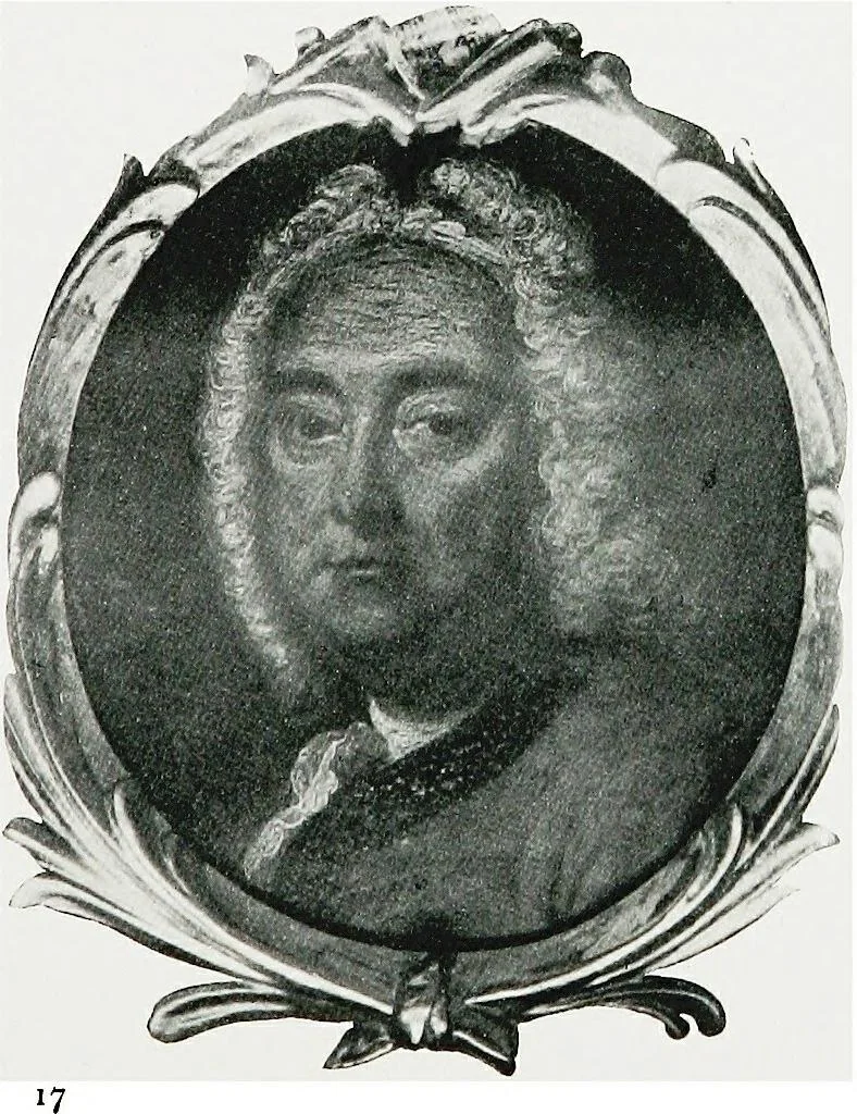 An illustration from A descriptive catalogue of the pictures in the Fitzwilliam museum, comp. largely from materials supplied by Sidney Colvin .., 1902, leaf 144