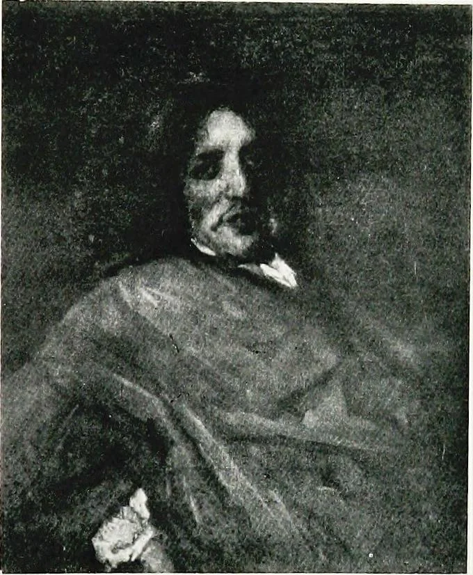 An illustration from A descriptive catalogue of the pictures in the Fitzwilliam museum, comp. largely from materials supplied by Sidney Colvin .., 1902, leaf 150