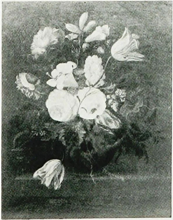 An illustration from A descriptive catalogue of the pictures in the Fitzwilliam museum, comp. largely from materials supplied by Sidney Colvin .., 1902, leaf 150