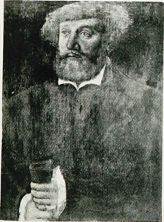 An illustration from A descriptive catalogue of the pictures in the Fitzwilliam museum, comp. largely from materials supplied by Sidney Colvin .., 1902, leaf 154