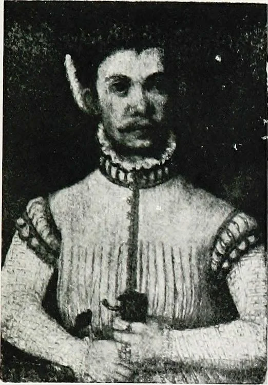 An illustration from A descriptive catalogue of the pictures in the Fitzwilliam museum, comp. largely from materials supplied by Sidney Colvin .., 1902, leaf 160