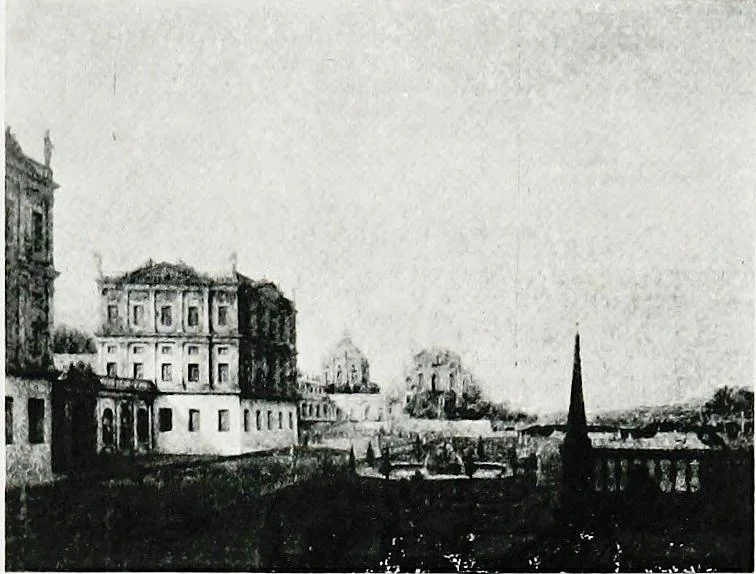An illustration from A descriptive catalogue of the pictures in the Fitzwilliam museum, comp. largely from materials supplied by Sidney Colvin .., 1902, leaf 160