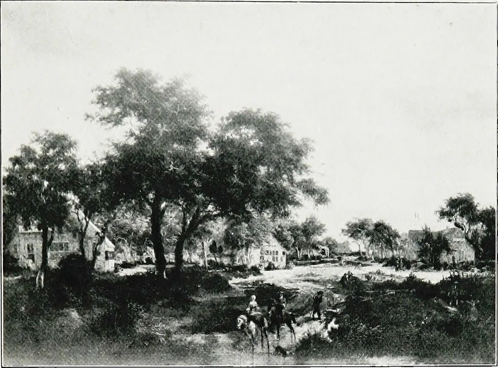 An illustration from A descriptive catalogue of the pictures in the Fitzwilliam museum, comp. largely from materials supplied by Sidney Colvin .., 1902, leaf 164