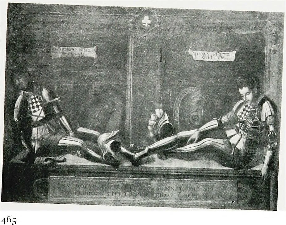 An illustration from A descriptive catalogue of the pictures in the Fitzwilliam museum, comp. largely from materials supplied by Sidney Colvin .., 1902, leaf 178